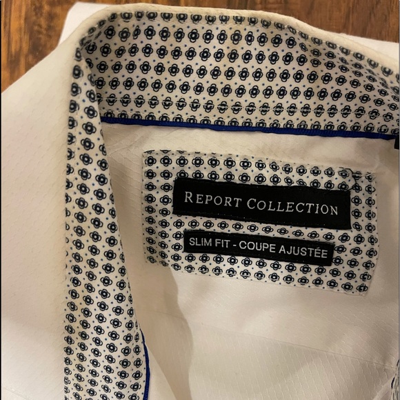 Report collection long sleeve button down - Picture 4 of 6
